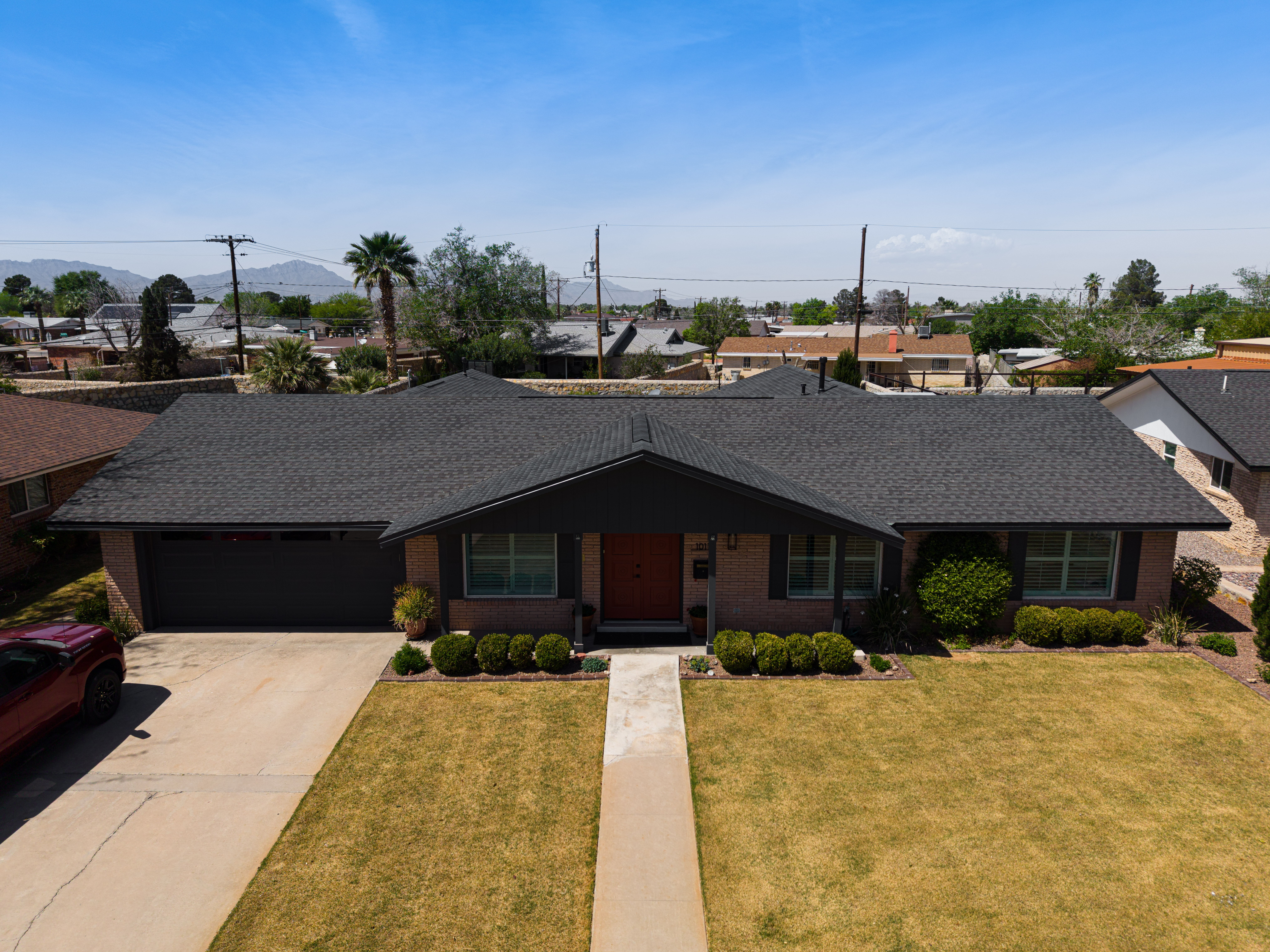 Complete Shingle Replacement — Ranch Home